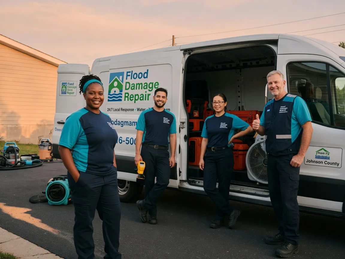 Water Damage Restoration company in Dennison, OH