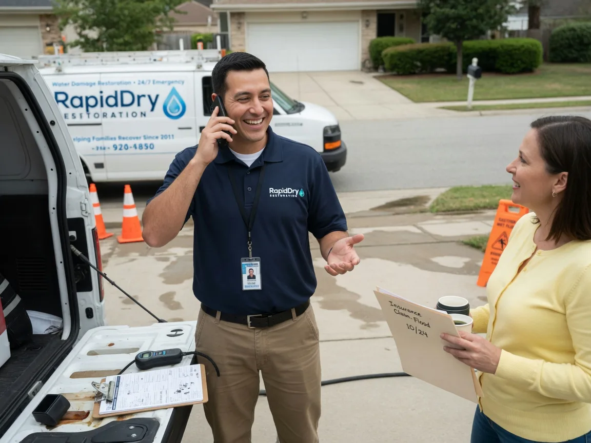 Water Damage Restoration Dennison, OH FAQs